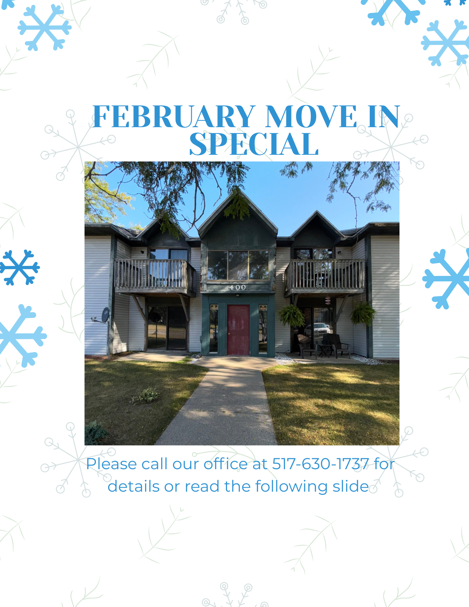 400 South Clay Street  B-1